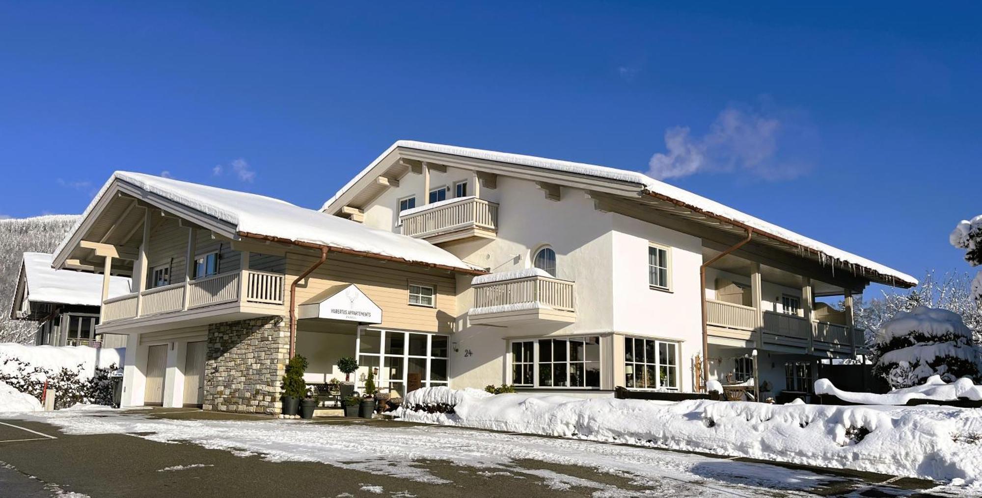 Hubertus Appartements Inzell Exterior foto