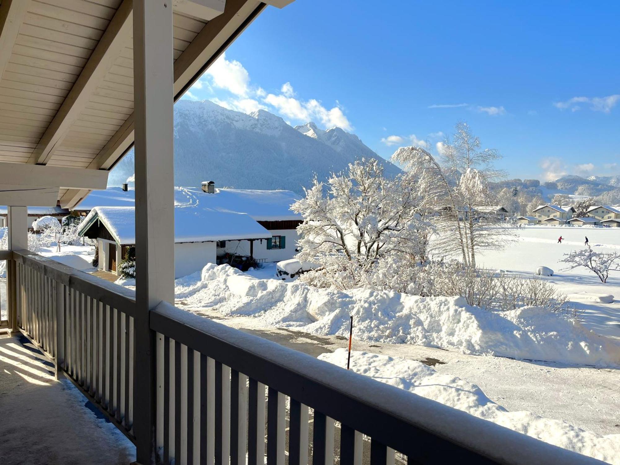 Hubertus Appartements Inzell Exterior foto