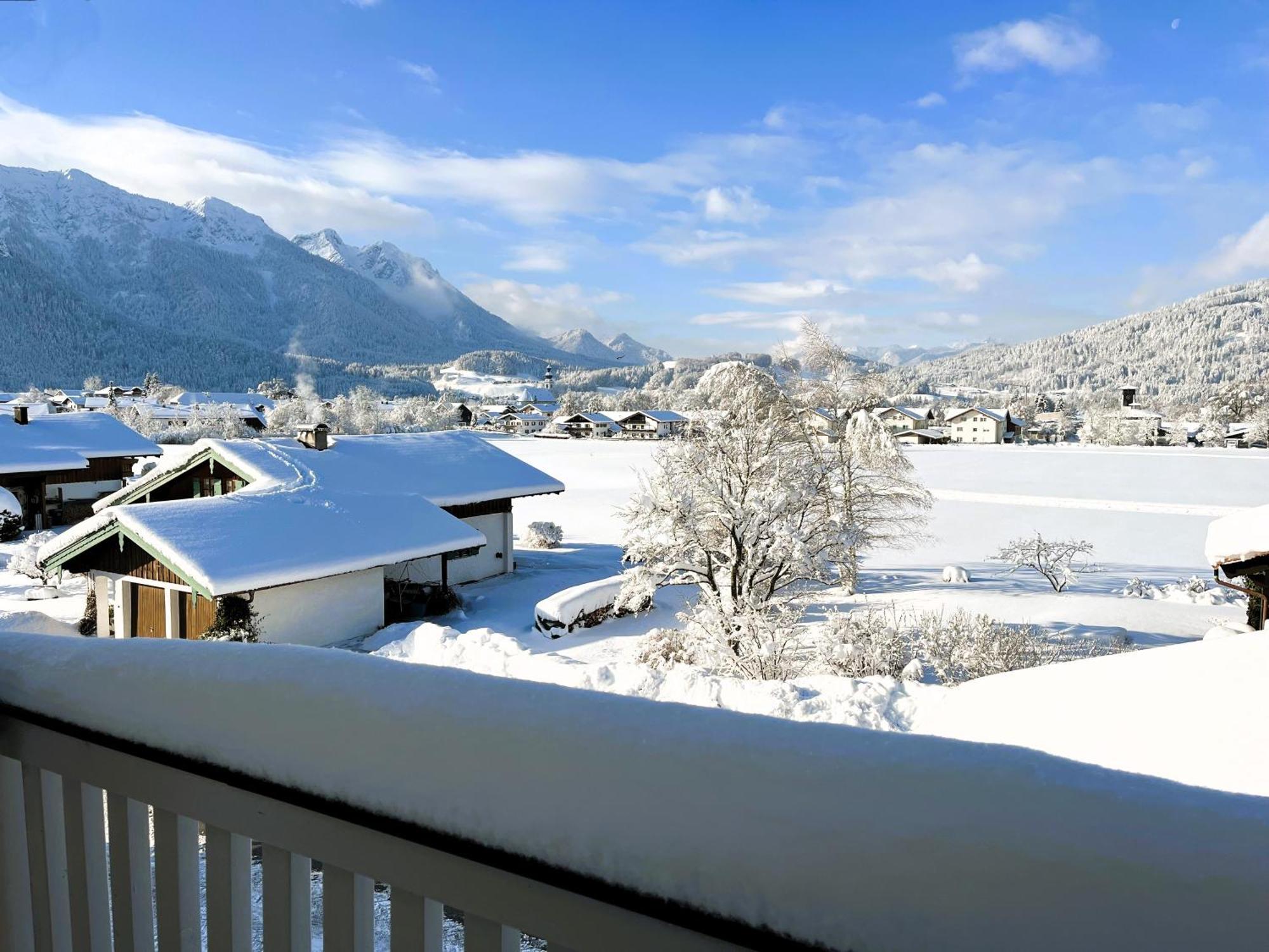 Hubertus Appartements Inzell Exterior foto