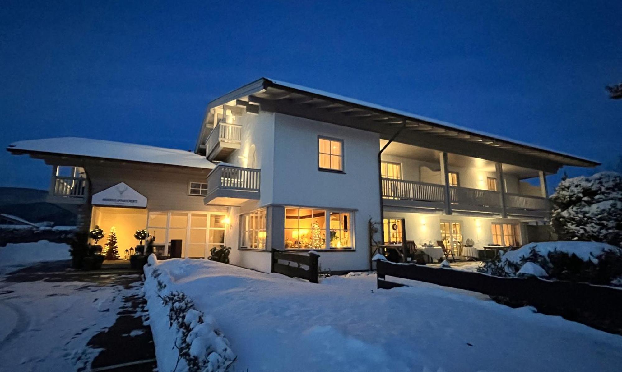 Hubertus Appartements Inzell Exterior foto