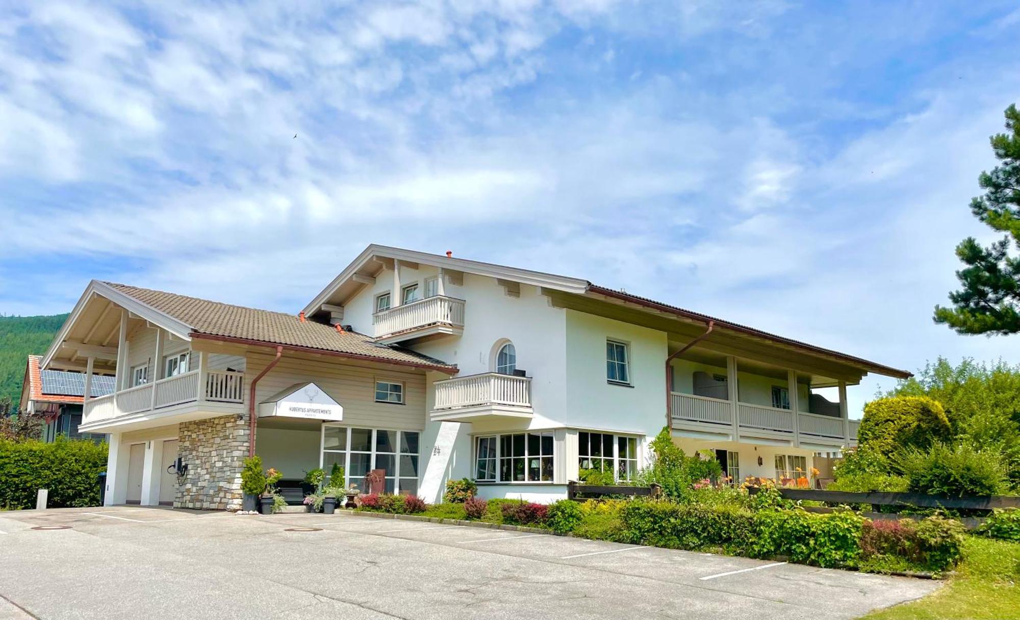 Hubertus Appartements Inzell Exterior foto