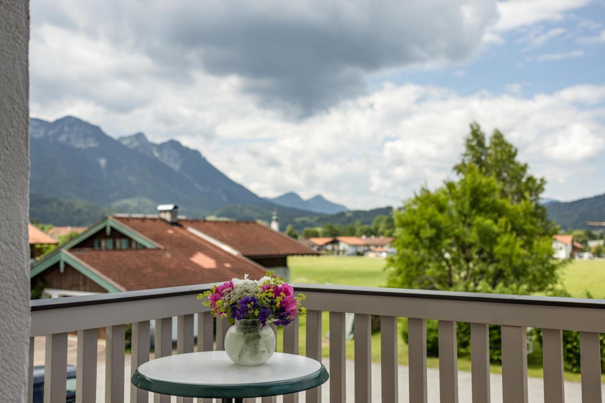 Hubertus Appartements Inzell Exterior foto