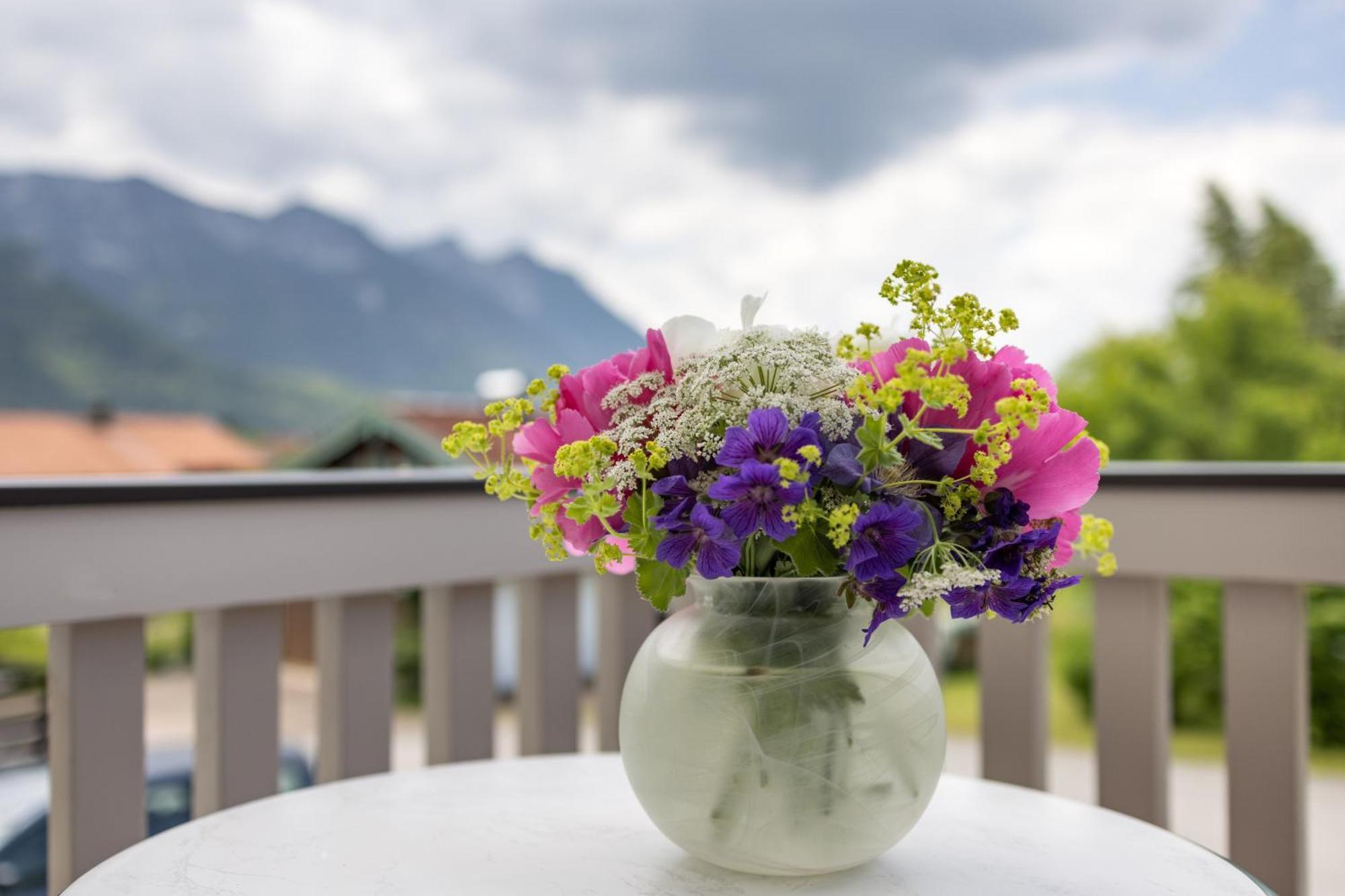 Hubertus Appartements Inzell Exterior foto