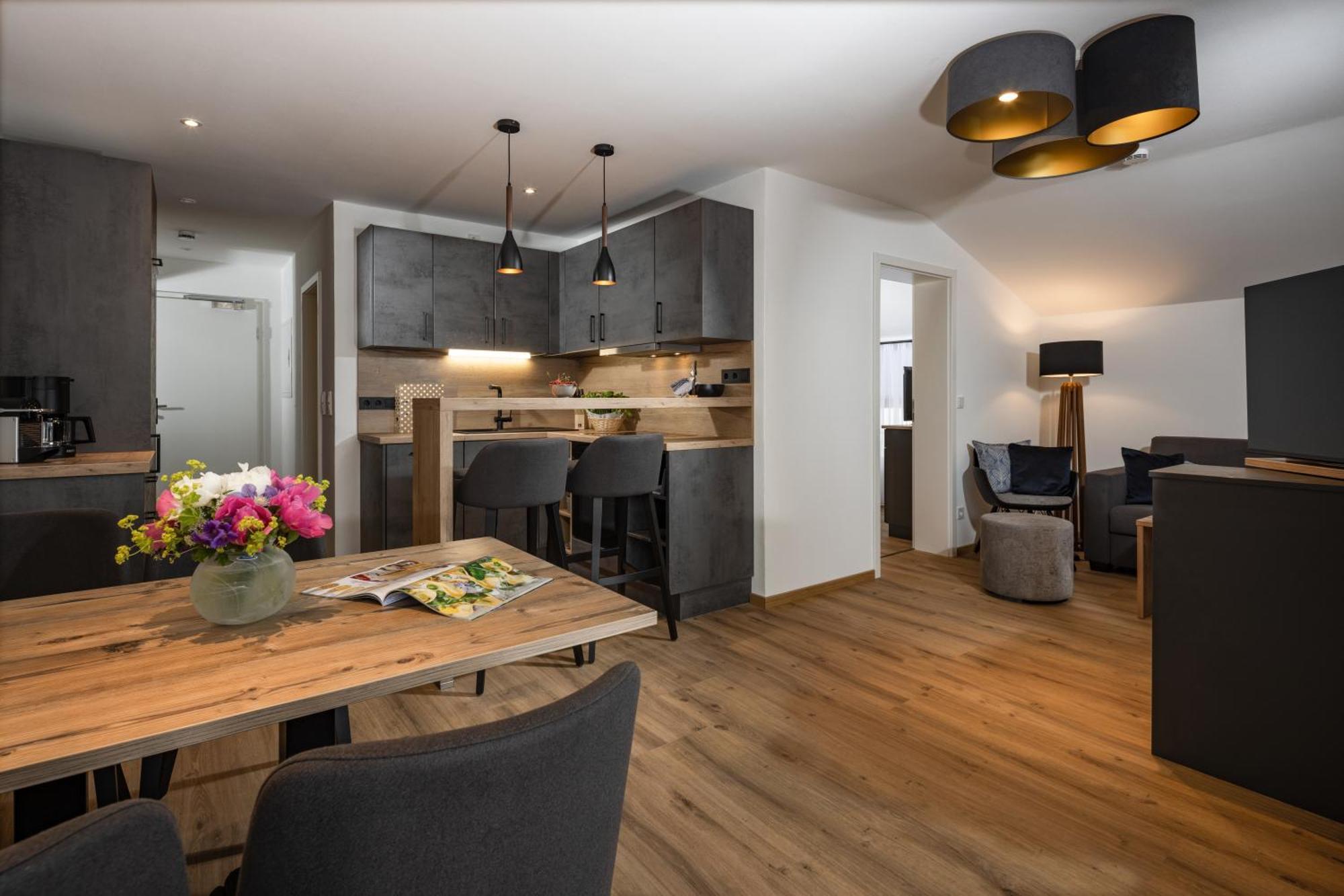 Hubertus Appartements Inzell Exterior foto