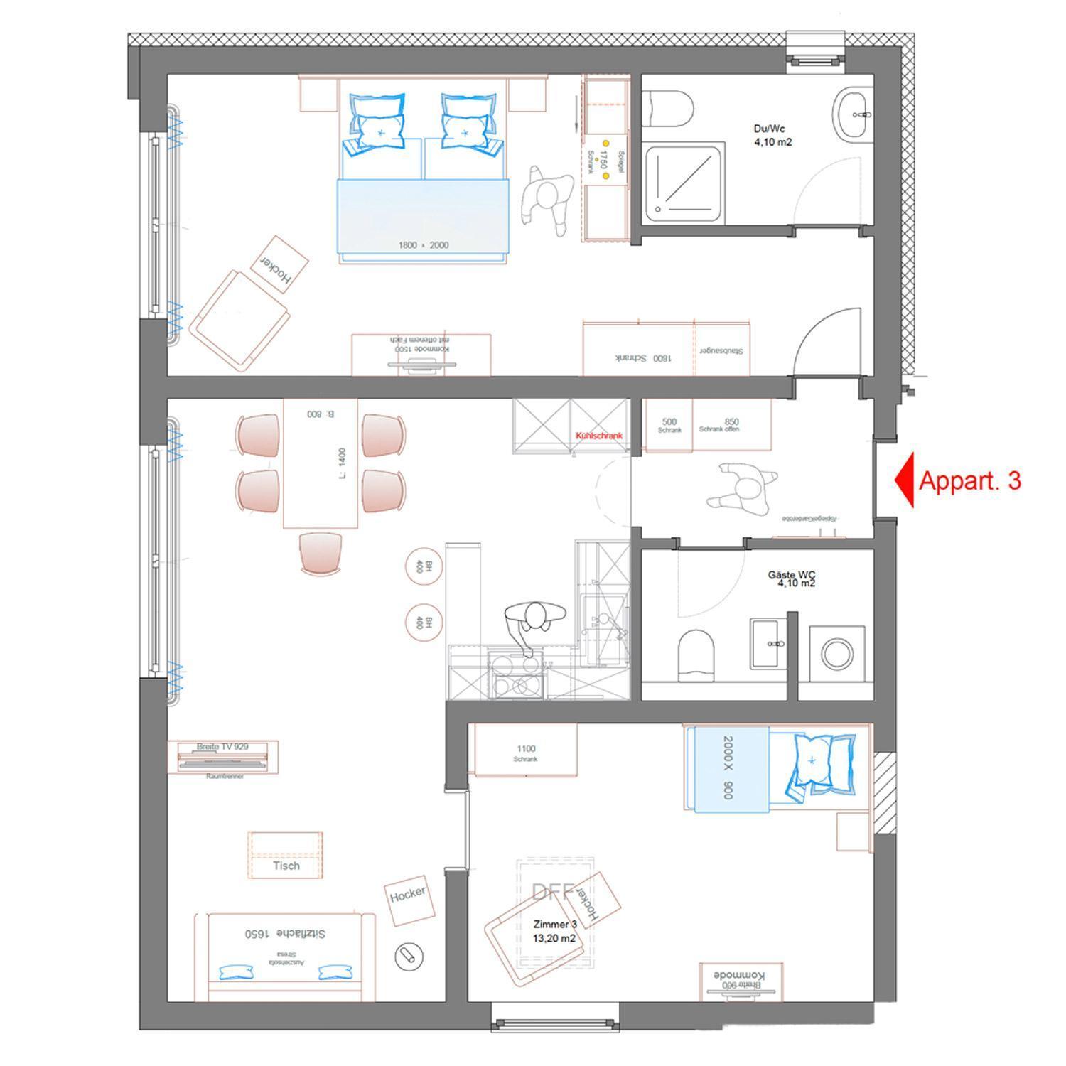 Hubertus Appartements Inzell Habitación foto