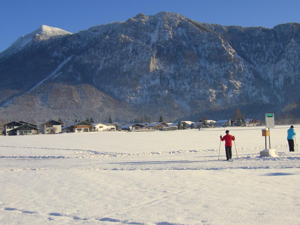 Hubertus Appartements Inzell Exterior foto
