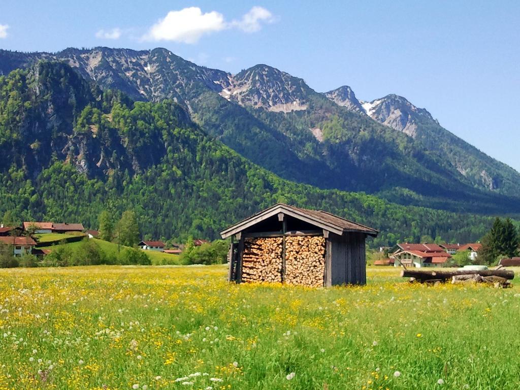 Hubertus Appartements Inzell Exterior foto