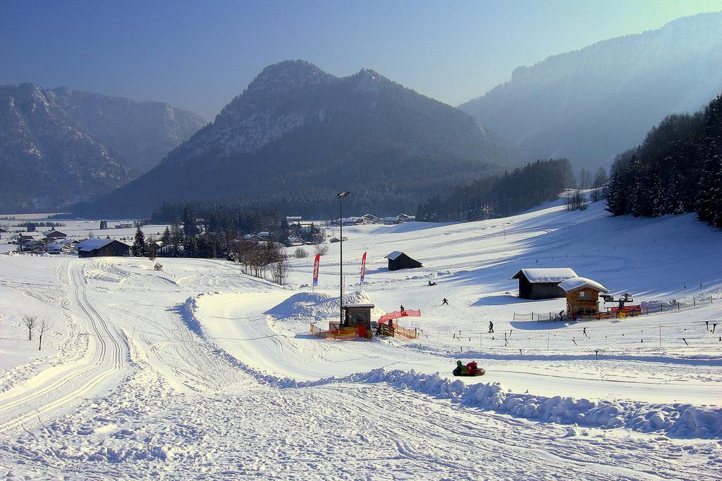 Hubertus Appartements Inzell Exterior foto